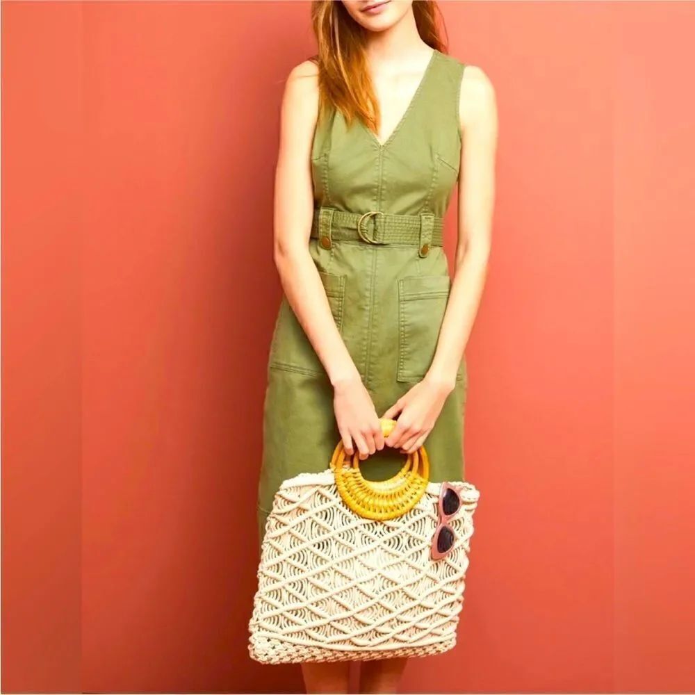 Maeve Oona Utility dress NWT